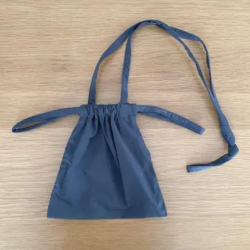 formuniform 드로스트링 백 스트랩 XS 그레이