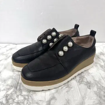 STACCATO 스타카토 메이 펄 플랫폼 22.5cm 통굽