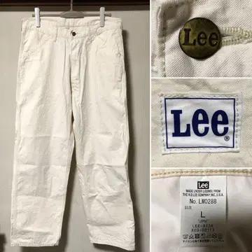 인기 Lee Lee LM0288 생성 와이드 페인터 팬츠 L 야마다 렌