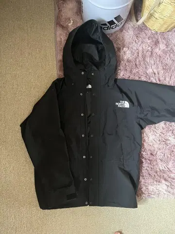 THE NORTH FACE 블랙 마운틴 후드티 블랙 자켓