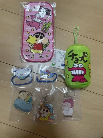 크레용 신짱(짱구는 못말려(크레용 신짱)) 굿즈 묶음 판매