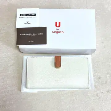 ungaro 장지갑/여성용/아이보리