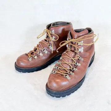 Danner 30520 90s 마운틴 라이트 블랙 자수 택 브라운