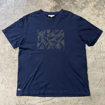 LACOSTE 라코스테 악어 로고 티셔츠 L