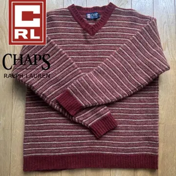 구제 의류 CHAPS RALPH LAUREN 니트 L 사이즈 모 100%