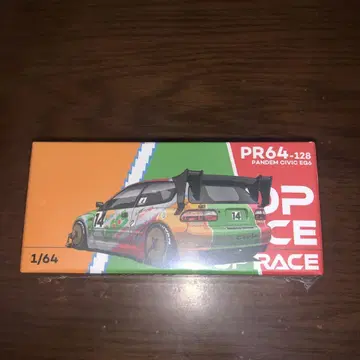 팝 레이스 1/64 펭데무 시빅 EG6 v1.5 JACCS