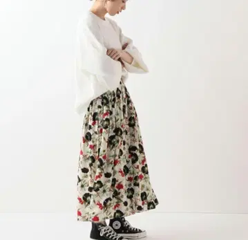 FRAMeWORK FLOWER ALOHA 스커트
