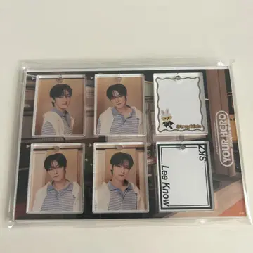 straykids 리노 아크릴 키링 아크릴 스탠드