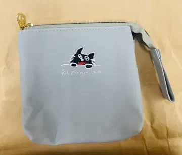 키요 고양이 파우치 그레이