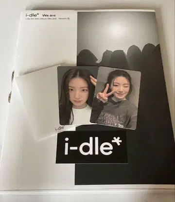 i-dle 8번째 미니 앨범 'We are G' 버전