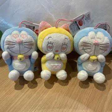 도라에몽 쿵쿵 마스코트 전종 컴플리트