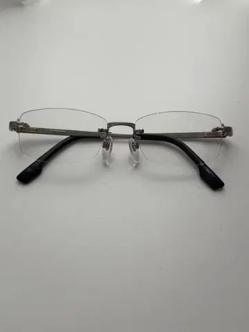 RODENSTOCK 실버 블랙 템플 안경