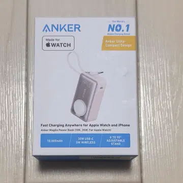 Anker MagGo Power Bank 10,000mAh 35W 핑크