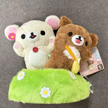 리락쿠마 로프트 함께 놀자! 봉제 인형 차이로이코구마 코리락쿠마