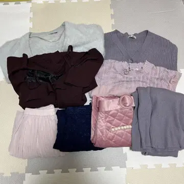 여성용 의류 묶음 판매 7점