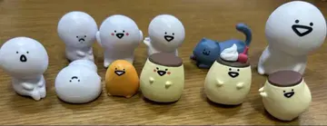 문구와 함께 가챠가챠