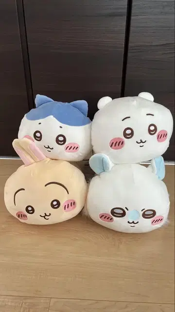 치이카와 모치루 네소베리 BIG 봉제 인형 4종 세트