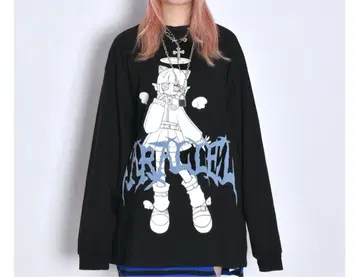 VOLCAN& APHRODITE 천사 GIRL 롱 T