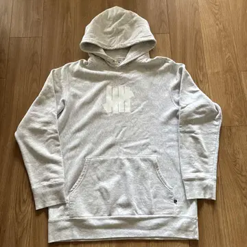 UNDEFEATED 그레이 후드티