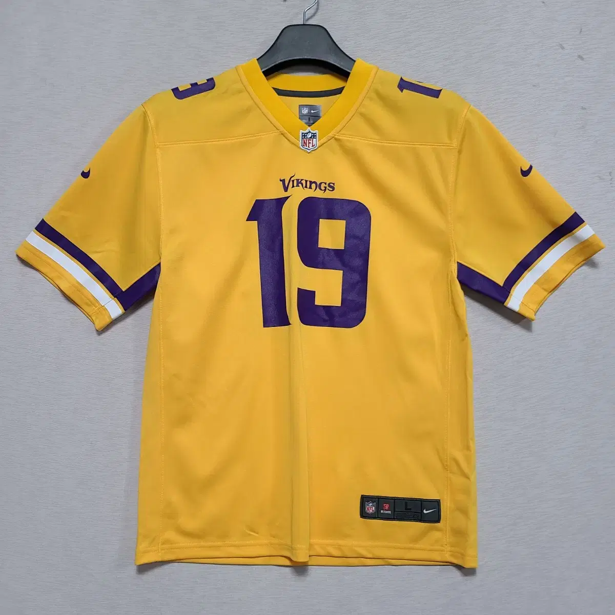 나이키 NFL 바이킹스 반팔 유니폼 남100 ㅡ0611