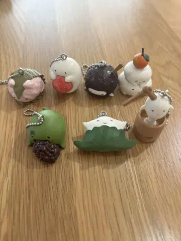모치바케 가챠가챠 7종 세트