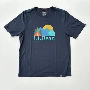 L.L.Bean 네이비 티셔츠 M-REG 엘엘빈