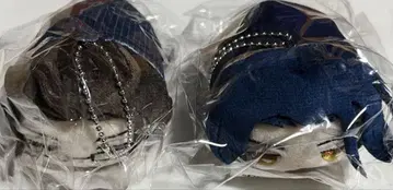 파라라이 유메코로네 카미바야시 켄페이 니시몬 나오아키 봉제 인형 키링