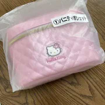 헬로키티 당첨 복권 베니티 미니백