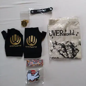 UVERworld 그로브 세트