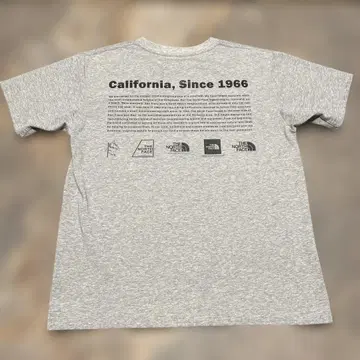 The North Face California 티셔츠