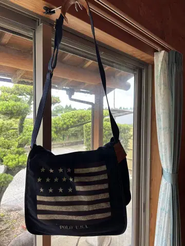 POLO U.S.A. 미국 국기 숄더백