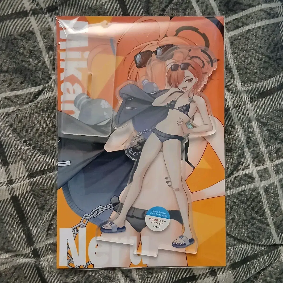 (Sealed) Blue Archive Mikamo Neru Unofficial Swimsuit Acrylic Sealed