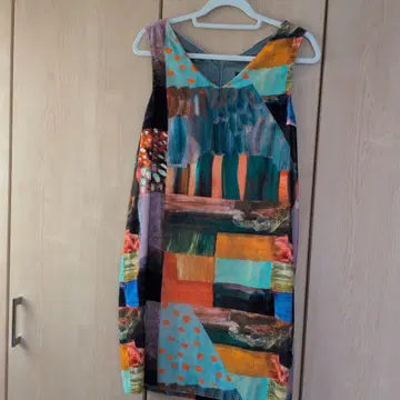 marimekko 슬리브리스 원피스 36 패턴