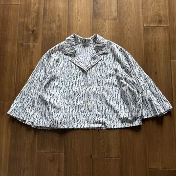 CLANE 살비아 오픈 카라 셔츠
