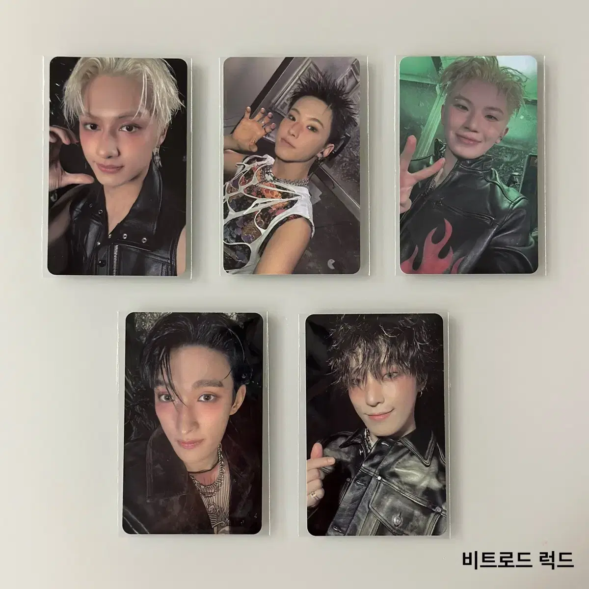 (미개봉) 세븐틴 정규5집 비트로드 럭드 양도 판매