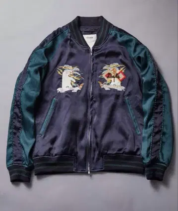 doublet 16AW/스카잔/레이온/NVY 자수/MIDWEST 별주