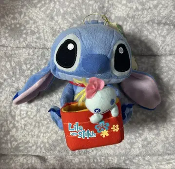 스티치 봉제 인형 약 15cm