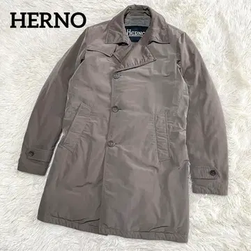 HERNO 헬노 SUB-ZERO 서브 제로 다운 코트 베이지