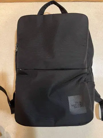 THE NORTH FACE 블랙 백팩