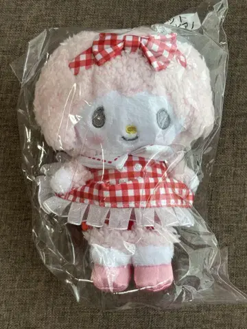 산리오 캐릭터 봉제 인형 핑크