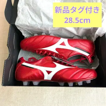 새상품 28.5cm 미즈노 모레리아 2 Japan 레드