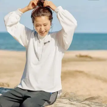 be with M Misayo 멀티 티셔츠 화이트