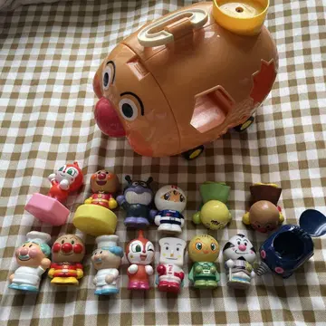 호빵맨 호빵맨호 손가락 인형 완구 세트
