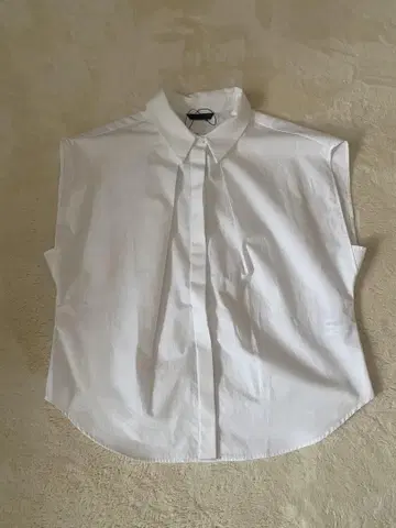 ZARA 암홀 포플린 셔츠 L 미사용 새상품