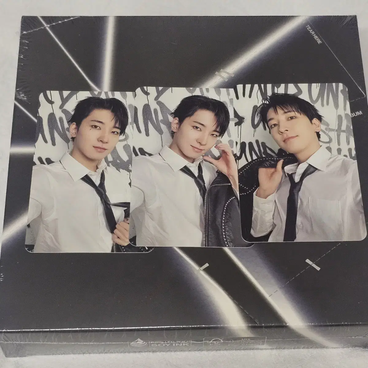 세븐틴 원우 캐럿반 미개봉