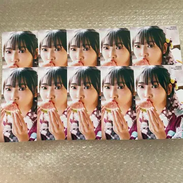 야노 히나키 성우 그랑프리 브로마이드 10장