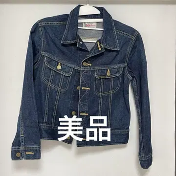 Lee 블루 데님 자켓 여성용