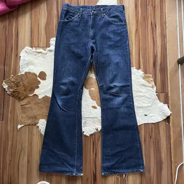 Wrangler 부츠 컷 데님 랭글러 플레어 데님 빈티지
