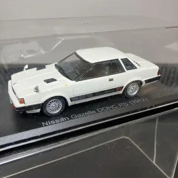 닛산 가젤 DOHC RS 1982 구형 자동차 다이캐스트 미니카 1/43
