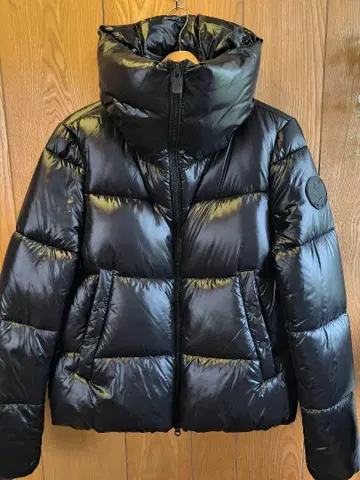 SAVE THE DUCK 블랙 다운 자켓